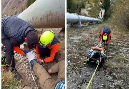 Алматы тауларында Қытайдан келген турист жарақат алды