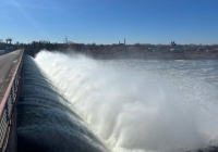 ​СҚО-дағы Сергеев су қоймасының су деңгейі түсіп жатыр