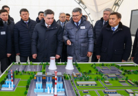 Премьер-министр Көкшетауда ЖЭО салу барысын тексерді