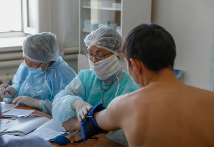 ​Әскерге шақырылушыларды медициналық тексеруді жергілікті денсаулық сақтау органдары жүргізеді