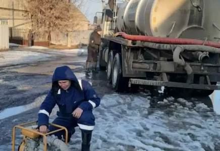 Батыс Қазақстан облысындағы Бөрлі ауданында төтенше жағдай жарияланды