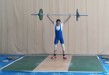   ОҚО: Ауыр атлетикадан облыс чемпионаты өтіп жатыр
