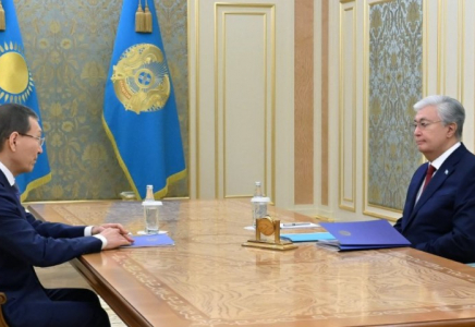 Мемлекет басшысы Нұрлан Әбдіровті қабылдады