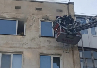 Көкшетауда 80-нен асқан қария пәтерінде тірідей жанып кете жаздады Көкшетауда 80-нен асқан қария пәтерінде тірідей жанып кете жаздады