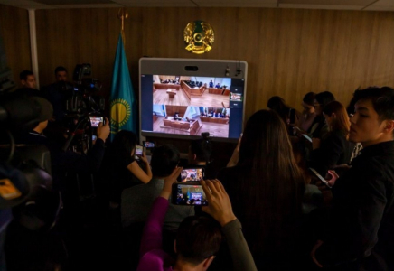 Бишімбаев ісі: сот залына журналистерді кіргізетін болды