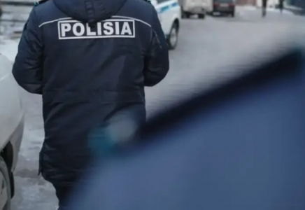 Солтүстік Қазақстан облысындағы тасжолда полицейді көлік қағып кетті