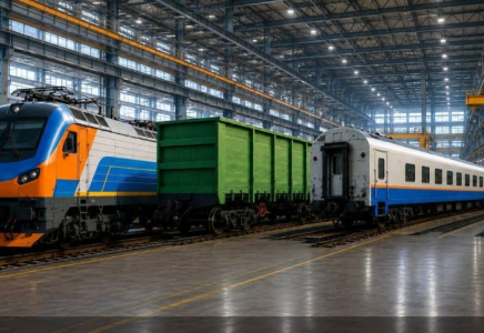 Қазақстанда теміржол машиналарын жасау саласы өнімдерін өндіру көлемі 7 есеге артты