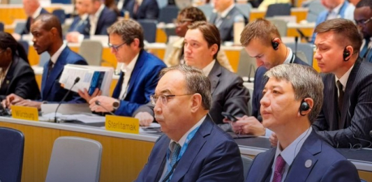 Шымкент делегациясы Женевада өтіп жатқан БҰҰ қалалар әкімдері форумына қатысты 