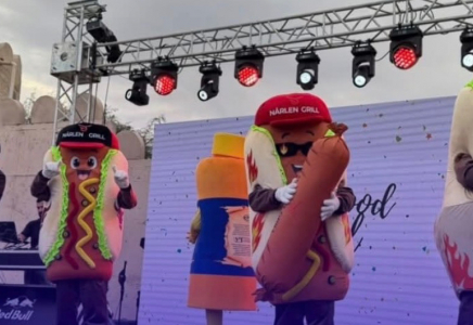 ​ШЫМКЕНТТЕ «STREET FOOD FEST» ГАСТРОНОМИЯЛЫҚ ФЕСТИВАЛІ ӨТТІ