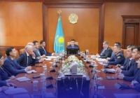 ​ШЫМКЕНТТЕ АППАРАТТЫҚ ОТЫРЫСТА ҚАЛАНЫ ДАМЫТУҒА ҚАТЫСТЫ НЕГІЗГІ МӘСЕЛЕЛЕР ҚАРАЛДЫ