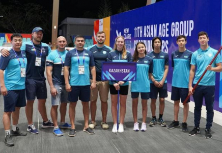 Түркістандық спортшылар Азия чемпионатында 7 алтын медаль олжалады