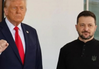 Трамп пен Зеленский Канадада кездеседі