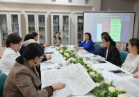 ​Шымкентте кітапханашылардың қатысуымен Конституция жобасы талқыланды