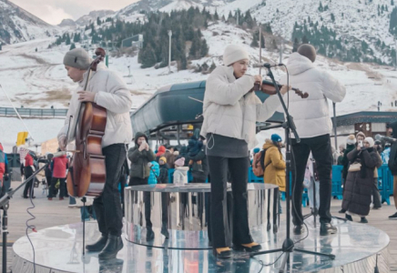 Алматыда шаңғы маусымы басталды