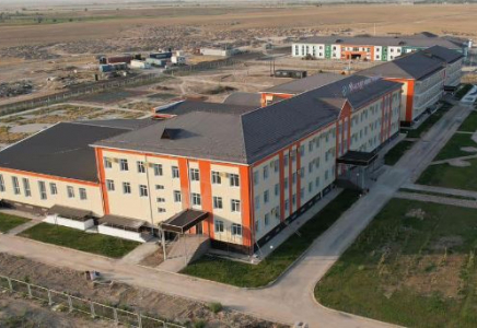 ТҮРКІСТАН: Сауранда әлеуметтік қызмет көрсету орталығы ашылады
