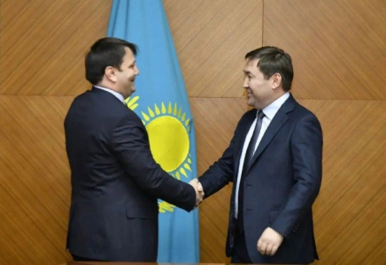Мұрат Әйтенов «Түрік және қазақстандық іскерлер қауымдастығының» бас хатшысын қабылдады