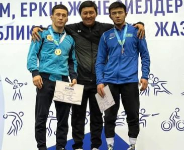 Түркістандық балуан жазғы спартакиада жеңімпазы атанды