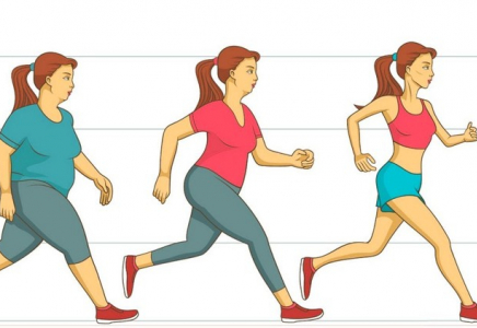 ​Қозғалыс пен диета - арықтаудың негізі