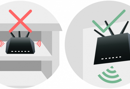 ​Wi-Fi-ды суға жақын қоймаңыз