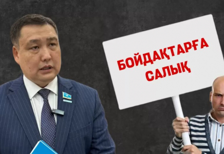 Бойдақтардың табысының 5% салық ретінде ұстау керек – депутат
