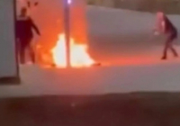 ​Маңғыстауда ер адам өз-өзін өртемек болды