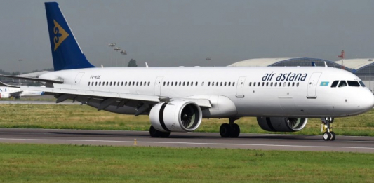 Air Astana Таяу Шығыс елдеріне рейстерді 10 наурызға дейін тоқтатты