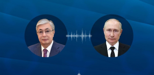 Тоқаев Ресей Федерациясының Президентімен телефон арқылы сөйлесті