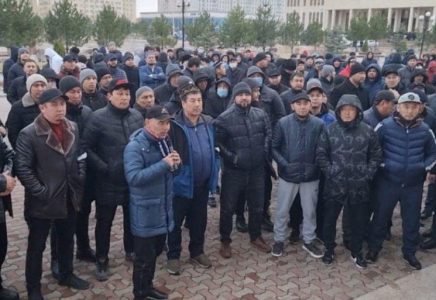 «Халық сақшылары»: Шымкентте ерікті сақшылар жасағы құрылды