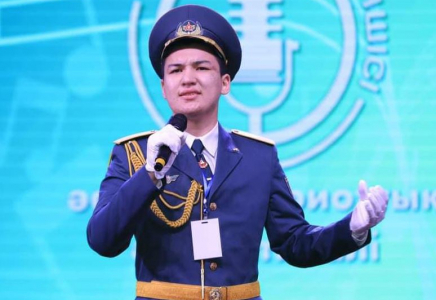 ТҮРКІСТАН: «Жас сарбаз әншісі» әскери-патриоттық ән фестивалі өтті