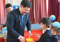 ТҮРКІСТАН: Жетісайда ерекше балалар қуанышқа бөленді