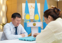 ТҮРКІСТАН: БАҚ өкілдері арасында ұлттық спорт түрлерінен жарыс өтті