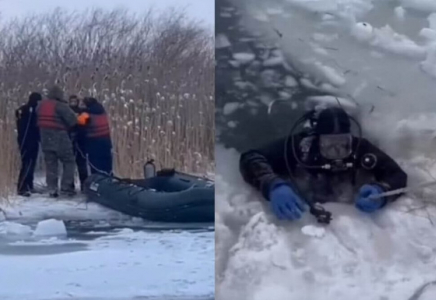 Қарағанды ​​облысында суға батып кеткен балықшының денесі табылды