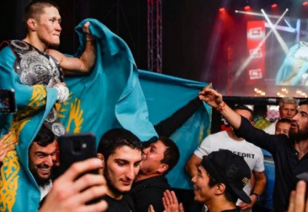 Шілдеде қазақстандық екі файтер UFC-де дебютін өткізеді
