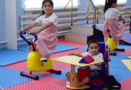 ТҮРКІСТАН: Қазығұртта оңалту орталығы іске қосылды