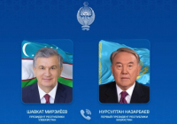 Нұрсұлтан Назарбаев Өзбекстан президентімен телефон арқылы сөйлесті