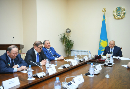 ТҮРКІСТАН: Ардагерлерге тиісті қолдау көрсетіледі