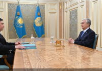 Мемлекет басшысы Олжас Бектеновті қабылдады
