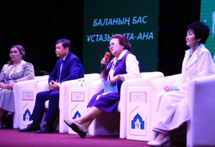ТҮРКІСТАН: «Отбасы. Тұлға. Азаматтық қоғам» тақырыбында форум өтті