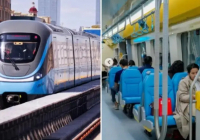 Астанадағы LRT екі аптада 1 миллион жолаушы тасымалдады