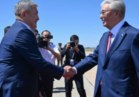 Мемлекет басшысы Қырғызстанның Шолпан-Ата қаласына барды