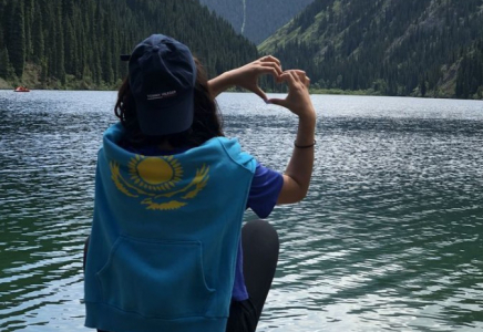 Балаларды туризмге баулу — шынығу мен тәрбиенің мектебі