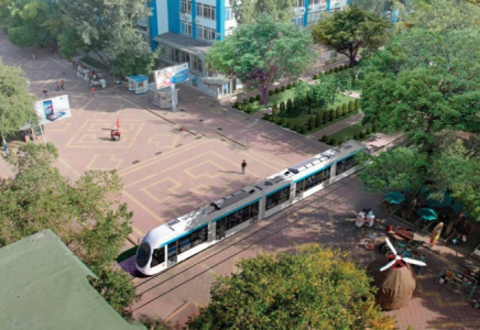 Алматыдағы LRT желісі Талғарға дейін ұзарады