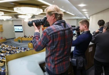 ​Ресей мемлекеттік Думасында пленарлық отырыстарды фотоға түсіруге тыйым салынды