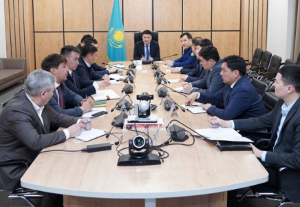 Түркістанда қоғамдық-саяси ахуал бойынша апталық штаб отырысы өтті