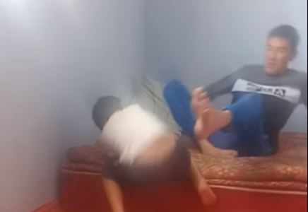 Әкесі 3 баласын аяусыз ұрып-соққан: полиция жаға ұстатарлық видео туралы ақпарат таратты  