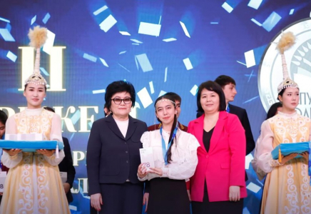 Шымкенттік жас өрендер республикалық олимпиададан жүлделі оралды