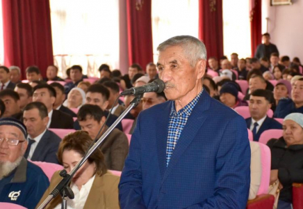 ТҮРКІСТАН: Созақ және Бәйдібек аудандарының кәсіпкерлері маңызды мәселелерді көтерді 