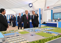 Мемлекет басшысы «Тараз» шағын индустриалдық аймағын аралап көрді