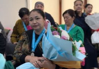 ​В Шымкенте состоялась торжественная церемония награждения многодетных матерей