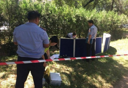 ​Алматыда арықтан табылған әйелді күйеуі өлтірген